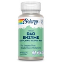 SOLARAY DAO Enzyme - Verdauungsenzym, das Histamin bricht - 60.000 HDU - Verdauungsenzyme - Vegan, Glutenfrei, Lab Verified - 30 Servierungen, 30 VegCaps