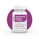 Omne Diem Histamin Digest PureMAX mit DAO - Diamine Oxidase Supplement for Food Related Histamine Intolerance (30 Kapseln)