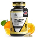 Premium Histamin Block Supplement - Advanced Diamine Oxidase DAO Enzyme for Food-Derived Histamine Intolerance - Made in USA 60 Kapseln