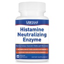 Supplément enzymatique DAO Supplément histomine diamine oxydase pour digestion lisse - Fabriqué aux États-Unis - 60 Softgels