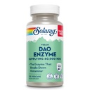 SOLARAY DAO Enzyme - Verdauungsenzym, das Histamin bricht - 60.000 HDU - Verdauungsenzyme - Vegan, Glutenfrei, Lab Verified - 135 Servierungen, 135 VegCaps