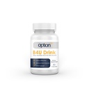 Option 1 boisson B4U - Soutien du foie DAO Enzyme Plus - 30 capsules - Diamine Oxidase