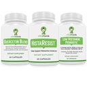 VitaMonk Quercetin, HistaResist & Low Histamine Probiotika - Immun-, Verdauungs- und Antioxidans-Unterstützung - Quercetin 500mg, DAO Enzyme, 45 Billion CFU