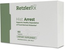 HormoneSynergy RetzlerRx® DAO Enzym-Ergänzung zur Unterstützung der gesunden Degradation von Lebensmittel-Derived Histamin - Diamine Oxidase für Verdauungsgesundheit 20.000 HDU pro Portion (60 Tabletten)