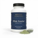 Hist Assist | Saisonale Sinus & Immune Balance Formel | Quercetin Bromelain NAC Nettle | Non-GMO Gluten Free | 40 Kapseln
