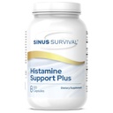 Histamin Support Plus – Natural Histamin Blocker & Allergy Relief Supplement – unterstützt Sinus Health, Immun Balance & Non-Drowsy Histamin Regulation - (120)