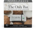 Truvani Plant Based Snack Bars | Coconut Cashew 4 Pack | 5g Protein | USDA Organic and Vegan | Die einzige Bar | Dairy, Soy und Gluten Free | Individuell Wrapped