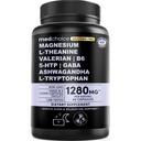 12-in-1 Schlaf-Unterstützungskapseln - Melatonin-frei und nicht-Habit Forming Schlaf-Ergänzung mit einer ausgewogenen Mischung aus Magnesium, Ashwagandha, L-Tryptophan, Valerian Root, GABA und 5-HTP (90 Kapseln)