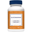 The Vitamine Shoppe Glucomannan 1.99GM, Fibre Soluble Source de (100 Capsules)