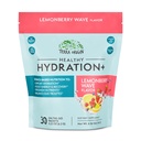 TERRA ORIGIN Healthy Hydration+ Weekend Recovery | 30 Packets | Zero Sugar Powder Drink for Energy and Recovery | Lemonberry Wave