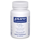 Pure Encapsulations CoQ10-250 mg CoQ10 - Brain Support Supplement* - Mitochondrial & Cellular Energy Support* - Non-GMO & Vegetarian - 60 Kapseln