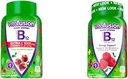 Vitafusion Vitamin B12 Gummy Vitamine für Energie Metabolismus Unterstützung, Kirsche und Raspberry Flavored, Amerikas Nummer 1 Marke, 90 und 60 Zähler