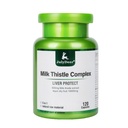 Milk Thistle 500 mg Silymarin Marianum Liver Support, Antioxidans Support, Detox, Liver Protection Capsules for Staying Up Late, Drinking and Hangover, Dull Skin