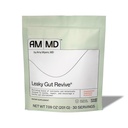 Amy Myers MD Leaky Gut Revive - Sans gluten et sans lait - Blend botanique pour le soutien de la gourde saine - GI Health Support with Prebiotic Fiber - Strawberry Lemonade, 7,09 oz (30 portions)