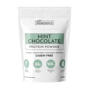 Mint Chocolate Protein Pulver | 15 Servierungen | 24g Gras-Fed Neuseeland Whey + 4 zusätzliche Protein Quellen | Kein Zucker | Natürlich gesüßt | Keine Gums oder Füllstoffe | Casein-freie Mischung