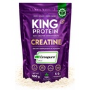 100% reines unverbranntes Kreatin Monohydratpulver | 5g pro Servieren | Vegan & Sugar Free | Creapure® Monohydrat Creatine Powder & Scoop Included | 500g Bulk Bag, 100 Portionen