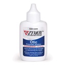 Zymox Otic Enzymatic Lösung für Hunde und Katzen, um Ohr-Infektionen mit 1% Hydrocortison für Itch Relief zu beruhigen, 1.25oz