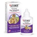 Solution d'oreille enzymatique Zymox avec 0,5 % d'hydrocortisone pour chats et chatons, 1,25 oz. – Nettoie et rafraîchit le canal d'oreille pour le soulagement de la cire, de l'accumulation de dirt, de l'irritation, de l'inflammation et de la rougeur
