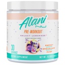Alani Nu Pre Workout Powder GLAXAY Lemonade, Amino Energy Boost, Endurance Supplement, Sugar Free, 200mg Koffein, L-Theanin, Beta-Alanin, L-Citrulline, 30 Servierungen
