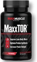 MaxxTOR® Muskel Amplifier | Phosphatidic Acid | Vitamin E | L-Leucine | Gain Lean Body Maß | Optimize Protein Synthesis | Steigerung Leistung | 126 Kapseln