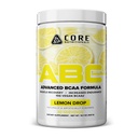 Core Nutritionals ABC Advanced BCAA Supplement | Aminosäure Erholung Mischung | mit Glutamin, Beta Alanine, Citrulline Malate | 20 Servierungen (Lemon Drop)