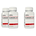 D-Drodiol 25 - Masse, force et puissance - Approvisionnement de 3 mois