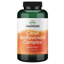Swanson Full Spectrum Citrus Bioflavonoid Complex - Hilft Vitamin C Absorption und fördert Immungesundheit - Standardisiert auf 50% Bitter Orange Bioflavonoids - (250 Kapseln) 1 Packung