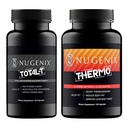 Nugenix Thermo Fat Burner und Total-T Testosteron Ergänzung für Männer