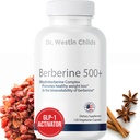 Dr. Westin Childs Dihydroberine Supplement 200 mg für Damen und Herren, Herz-Kreislauf, Gut, Schilddrüse, & Immununterstützung mit Alpha Lipoic Acid - Mai 5X Mehr Effektive Than Berberine HCL | 60 Ct
