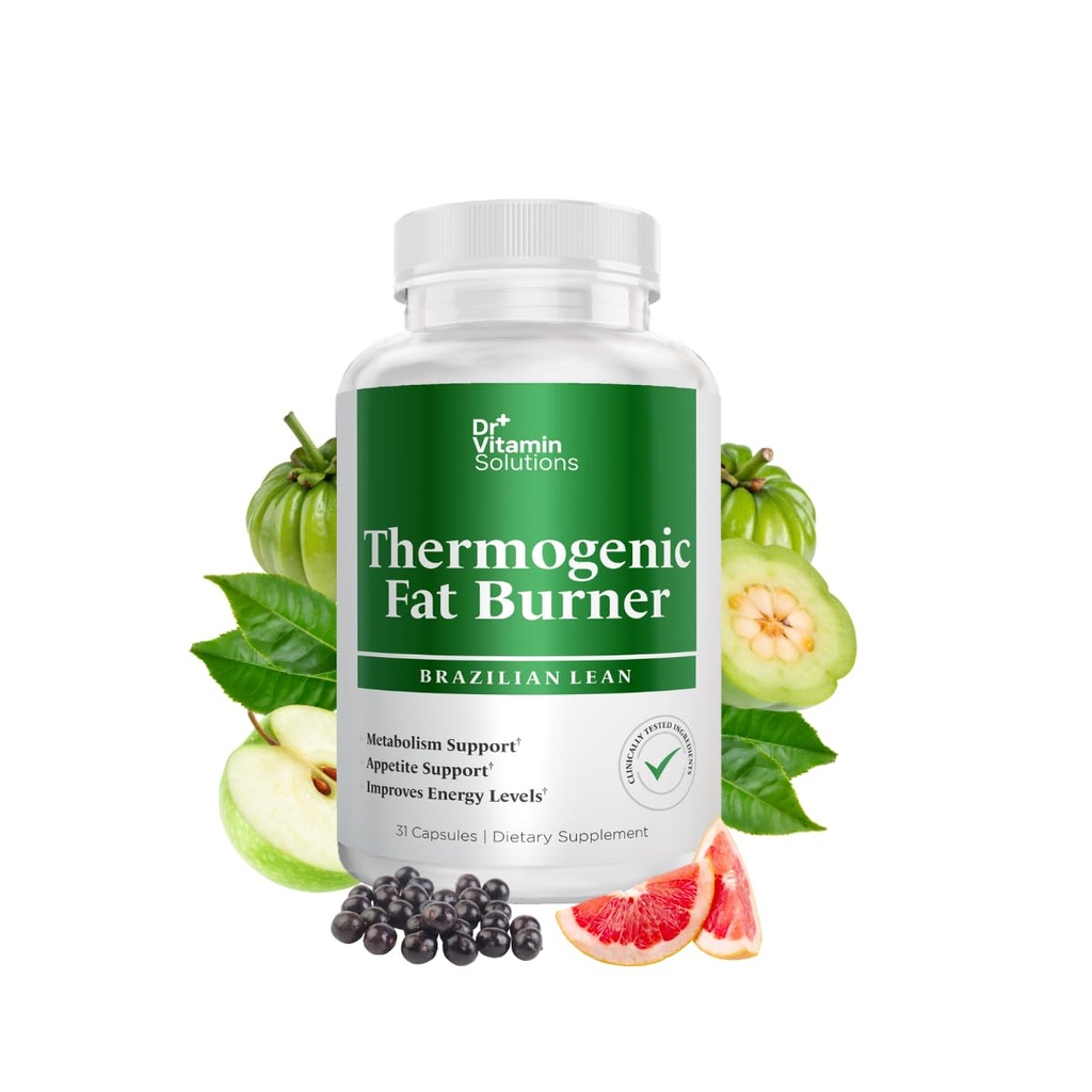 Thermogenic Fat Burner für Frauen und Männer - Appetite Suppressant für Gewichtsverlust