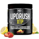 LIPORUSH NDS Nutrition XTP Thermogenic Fat Burner mit L-Carnitin - Energie, Fokus und Appetitkontrolle - Extreme Thermogenic Fat Burning Powder Weight Loss - Strawberry Lemonade (45 Servietten)
