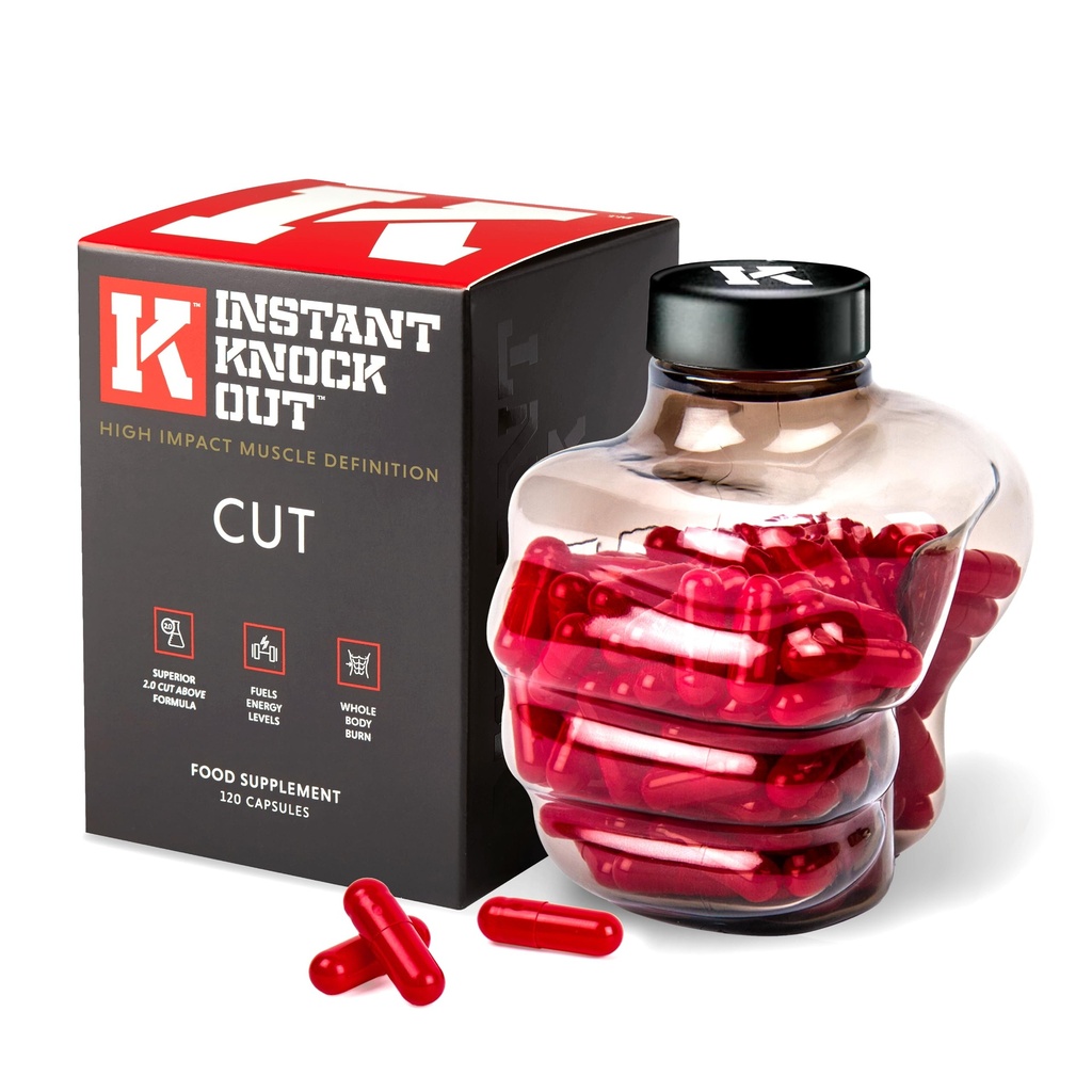 Instant Knockout - Fat Burner Weight Loss Shredding Formel - Alle natürlichen Inhaltsstoffe