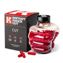 Instant Knockout - Fat Burner Weight Loss Shredding Formel - Alle natürlichen Inhaltsstoffe
