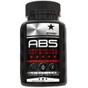 Rockstar Abs Nahrungsergänzung - Thermogenic Ab Fat Burner, Hyper Metabolizer - Belly Fat & 6 Pack Unterstützung, Weight Loss, GLP-1 & Metabolism Booster Pills für Männer & Frauen – Gezielte Bauchfettverluste