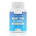 PM Night Time Weight Loss Supplement für Männer und Frauen Natürliche Gewichtsverlust Pillen Infused mit Ashwagandha, Lemon Balm, 5-HTP - Appetite Control Night Time Fat Loss Pills - 60 Kapseln