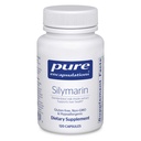 Encapsulations pures Silymarin - 250 mg Thistle de lait par gélule - Soutien de la santé du foie - Supplément antioxydants - Non-OGM et végétalien - 120 capsules