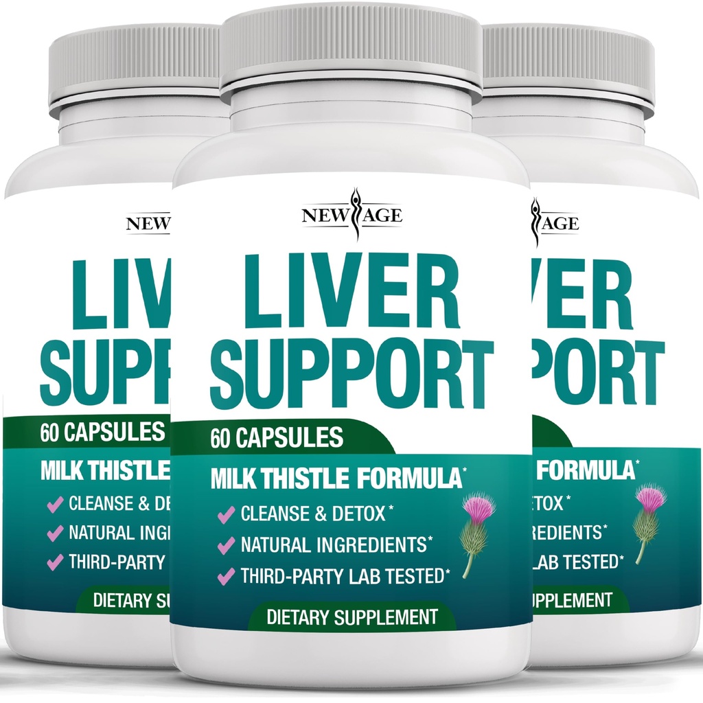 Liver Cleanse Detox & Repair - Milch-Diesel-Ergänzung - Liver Unterstützung mit Choline, Artichoke-Extrakt, Chicory & Dandelion Root-Ergänzung - Milch-Diesel Leber-Detox & Liver Cleanse - 180 Count