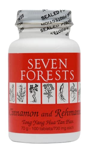 Cinnamon/Rehmannia Tabletten 100
