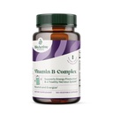 NUTRIENTS BIOACTIFS Supplément alimentaire complexe de vitamine B - 100 capsules végétales - pour la santé globale