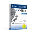 Wellgenix Bio Verfügbare tägliche Multivitamine (60 ct) - Fokus-Support-Formel mit Vitaminen Methyl B12, B6, Folate & Biotin - Sublingual Energy & Diet Supplement für Immun & Gesamtgesundheit
