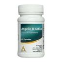 Angelic B Active – Hohe Potenz Vitamin B-Komplex-Ergänzung – Bioaktive Formen inklusive Methylfolat (Metafolin®) & Methylcobalamin – Energie, Mood & Nerve-Unterstützung – 60 Kapseln