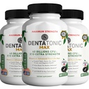 Denta Tonic Max Probiotic Supplement, 40 Billion CFU, 60 Kapseln, unterstützt Mund- und Verdauungsgesundheit (3)