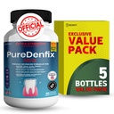 – Supplément probiotique extra-fort avec 40 milliards d'UFC – Supporte les dents, les gencives, l'oreille, le nez, la gorge et la santé digestive – 60 capsules (5)