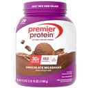 Première poudre de protéines, chocolat milkshake, 30g de protéines, 1g de sucre, pas de soja, sans gluten, 41,9oz (29 portions)