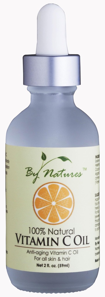 Par nature Huile 100% Vitamine C naturelle 2.0 Fl Oz (paquet de 1)
