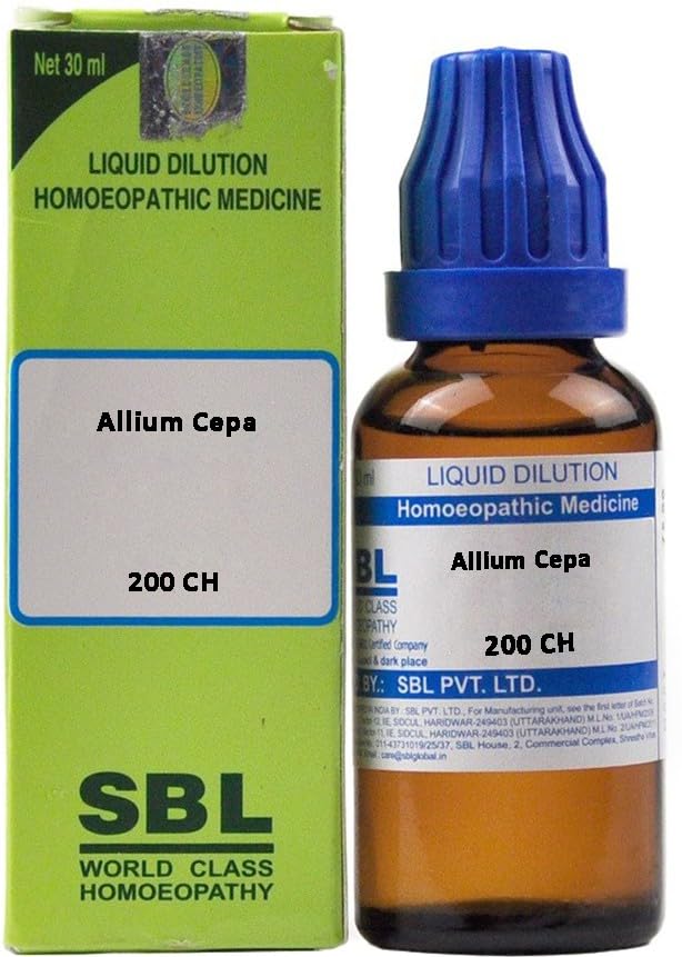 Aluminium Cepa 200 Dilution 30 ml