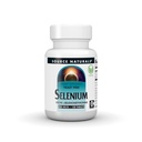 Quelle Naturals Hefefreies Selen, aus l-Selenomethionin, Nicht-GVO-validiert, 200 mcg - 120 vegane Tabletten