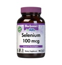 Bluebonnet Selen 100mcg Kapseln (L-Selenmethionin) - Potente antioxidative Unterstützung - Aminosäure-Komplex Selen-Ergänzung für Frauen und Männer - Vegan, nicht-GVO, glutenfrei - 90 Gemüsekapseln