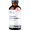 Designs für Gesundheit Holundersirup mit wilder Kirschrinde - Organische ImmunoBerry Liquid - Astragalus, Shiitake + Maitake-Pilz - Immune Support Supplement für Erwachsene + Kinder (118 Portionen / 4oz)