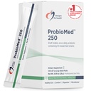 Designs für Gesundheit ProbioMed 250 Probiotika - Regal stabil 250 Milliarden CFU Probiotische Ergänzung für Erwachsene - 10 Stämme für Verdauungsgesundheit + Immununterstützung - Milchprodukte frei + Glutenfrei (14 Pakete)